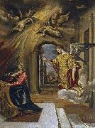 El Greco La anunciacion Spain oil painting artist